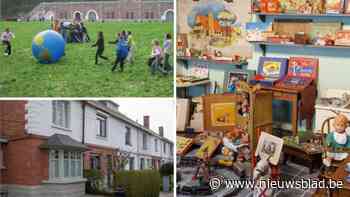 Van unieke wielershirts tot historisch speelgoed: twaalf hotspots in Antwerpse zuidrand tijdens Erfgoeddag