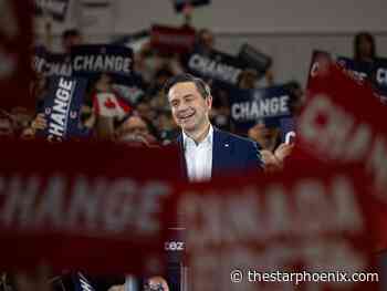 Poilievre makes Saskatoon stop as federal election day nears