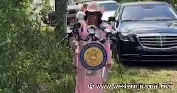 Watch: Dem Rep Orders Supporters to 'Threaten' Lawmakers Who Stand Behind ICE