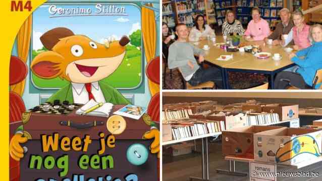 Stuntboekenverkoop in Retie: Geronimo Stiltons te koop voor slechts 0,50 euro