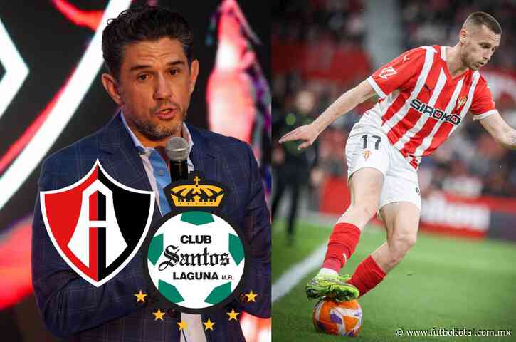 Mientras Santos y Atlas sufren, Orlegi abre la cartera en España