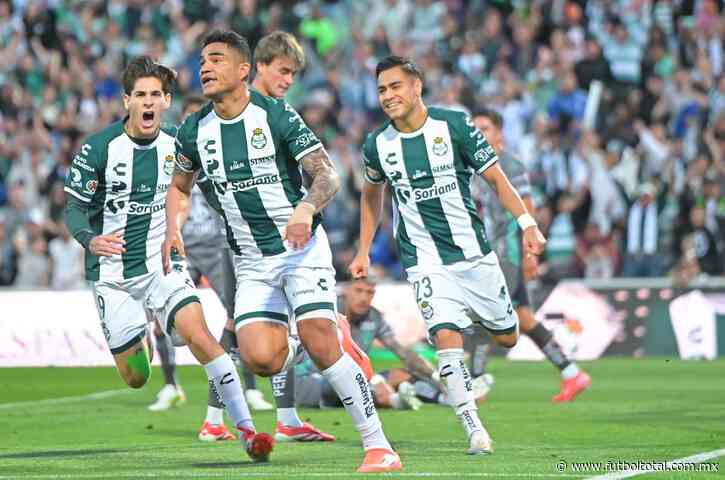 Muñoz y Santamaría los primeros, pero se viene limpia en Santos Laguna