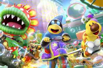 The best Mario Kart 8 setup