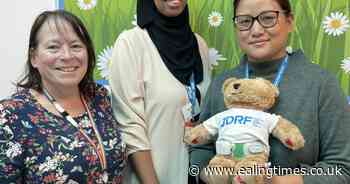 Ealing paediatric team short-listed for national award