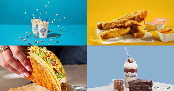 Menu Tracker: New items from McDonald’s, Burger King, and Arby’s