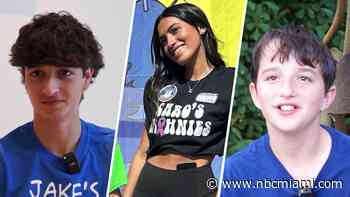 3 young people advocate for cure to Crohn's ahead of South Florida weekend walk