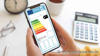 Wie bei Waschmaschinen: Energielabels für Handys & Co. werden ab diesem Datum Pflicht