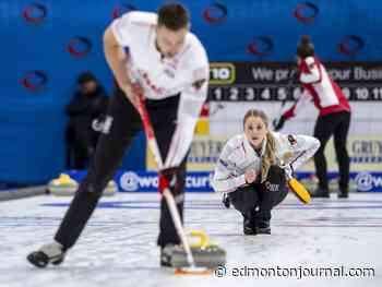 Peterman, Gallant aim to secure Olympic spot at world mixed doubles curling playdowns