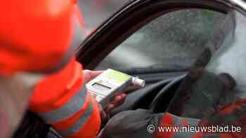 Dronken bestuurster aan de kant gezet