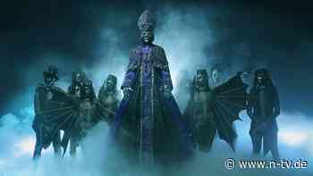 Tobias Forge von "Ghost": "Am Ende des Tages bin ich Entertainer"