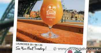 New 'summer' pop-up launching in days at By The River Brew Co site ready for bank holiday