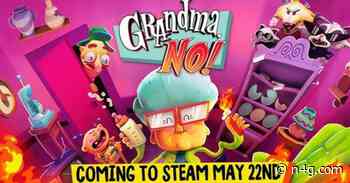 The hilarious and chaotic adventure Grandma, No! is coming to PC via Steam on May 22nd (2025)