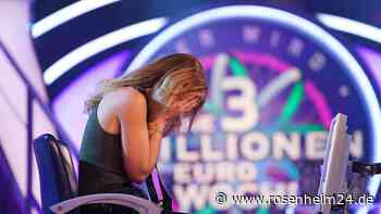 Hoch geflogen, tief gefallen - Kandidatin geht bei „Wer wird Millionär?“ mit null Euro nach Hause