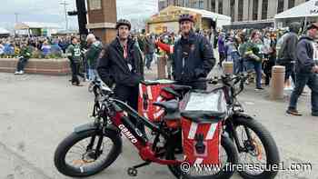 NFL Draft photos: Fire, EMS, police on the clock