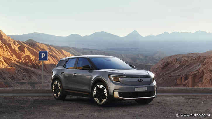 De Ford Explorer is er nu ook als praktische tweezitter