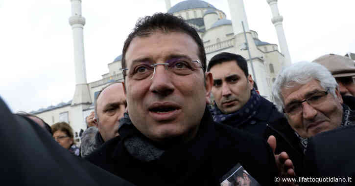 Lo strano messaggio di Imamoglu dal carcere alla Germania: “Non fermi la vendita degli F-35, la Turchia non è solo Erdogan”