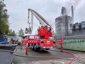 Brand in silo van Welmac in Zutendaal: “Werken worden maandag hervat”