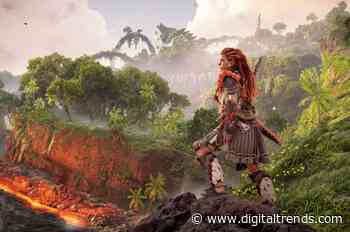 Samsung demoed Horizon: Forbidden West at 8K and 120fps, but there’s a catch