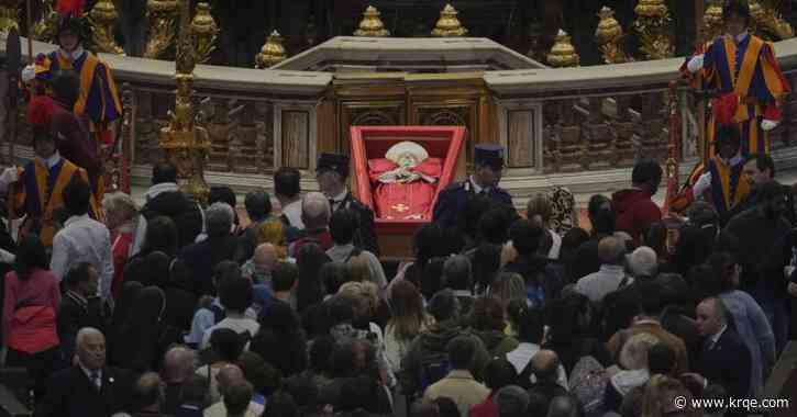 Trump, Zelenskyy among dignitaries converging on Rome for funeral of Pope Francis