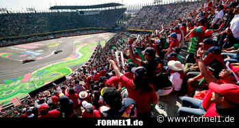 Auch ohne Sergio Perez: Mexiko vor neuem Formel-1-Vertrag