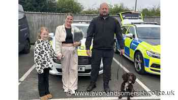 Social media find among police dogs joining the ranks