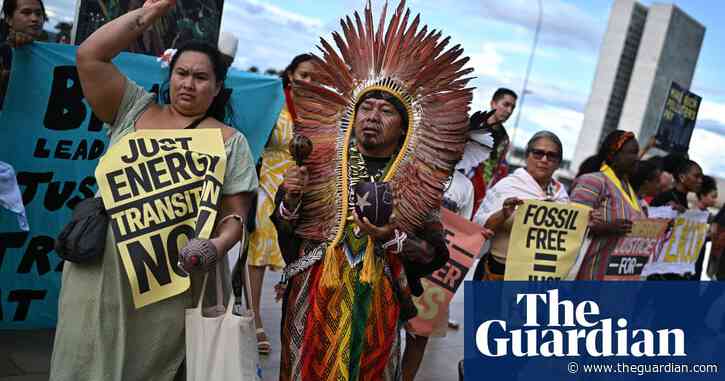 Brazil will host this year’s Cop30 climate talks. Can it get ready in time?