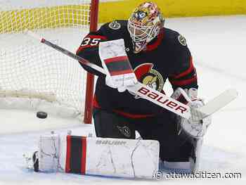 Senators goalie Linus Ullmark better, but still not the difference in Game 3