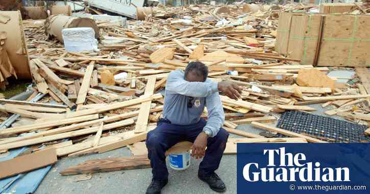 ‘A sweeping catastrophe’: 20 years after Hurricane Katrina, a photo exhibit honors Mississippi victims