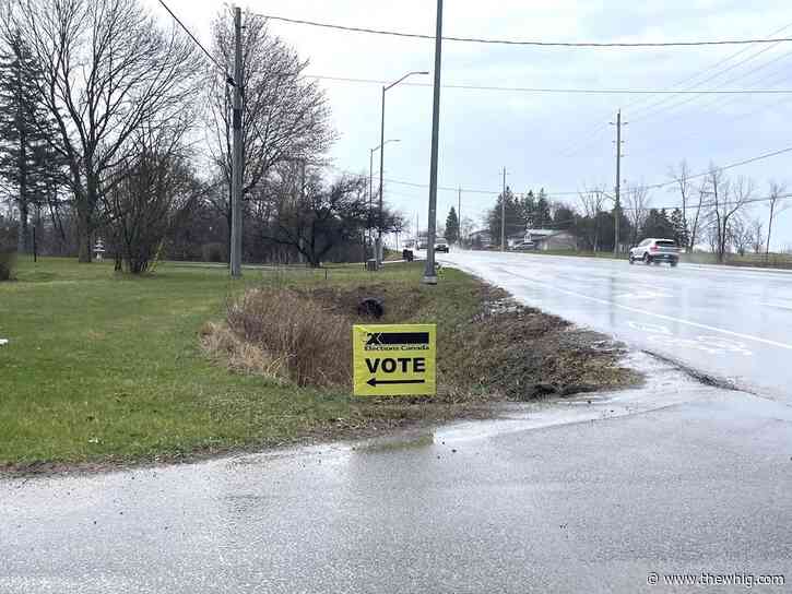 More than one-quarter of Kingston voters attended advanced polls