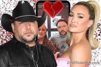 Jason Aldean + Wife Lash Out at Cyberbullies [Watch]