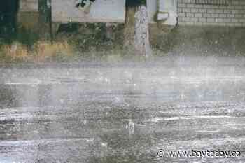 Plenty of rain headed our way