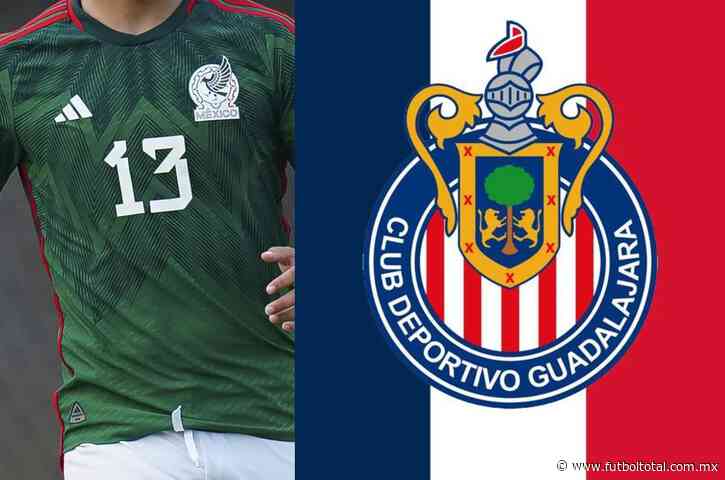 De forma inesperada, jugador de Selección Mexicana se va de Chivas