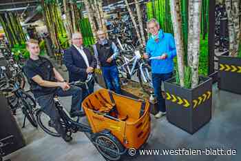 Mit dem WESTFÄLISCHEN VOLKSBLATT durch das Paderborner Land radeln