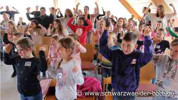 Kinderbibelwoche in Überberg: Bei den „Kids-Days“ vergeht die Zeit wie im Flug