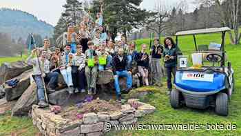 Bad Herrenalber Golfplatz: Pfadfinder schaffen Lebensraum