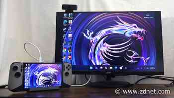 I tried MSI's Windows PC handheld - now I'm wondering if gaming laptops should even exist