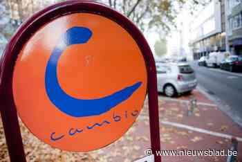 Cambio start met kinderstoelen in deelwagens in Brussel