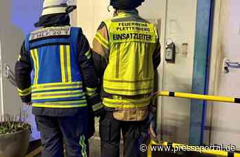 FW-PL: Abwechslungsreiche Schicht für die zweite Wachabteilung am Donnerstag