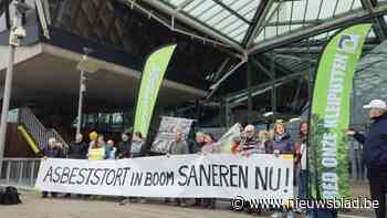 “En dan nu die sanering”: actiecomité blij dat De Vlaamse Waterweg werd veroordeeld voor verwaarlozing asbeststort in Boom