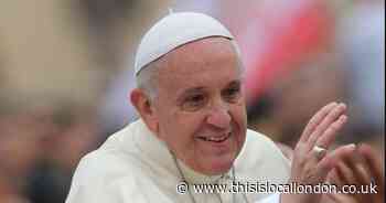 A service is being held for people to pay their respects to 'inspirational' Pope