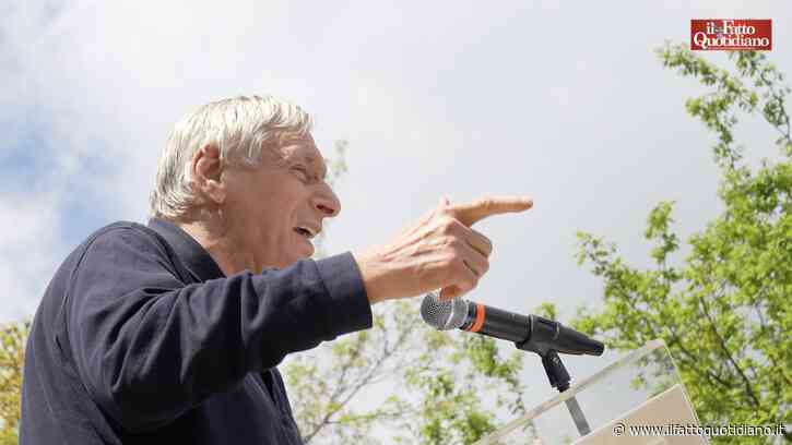 25 Aprile, Don Ciotti a Monte Sole: “Il Papa sarebbe felice di questa festa. Al suo funerale tanti ubriachi di potere”