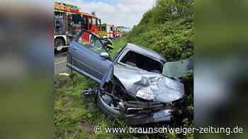 Langer Stau auf A2 bei Braunschweig nach Unfall – Drei Verletzte