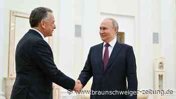 Putin und Witkoff verhandeln – bald „direkte“ Gespräche mit Kiew?