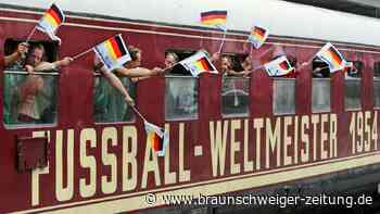 Letzte Chance: Legendärer Weltmeisterzug verlässt Braunschweig