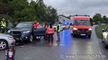 Zwei Verletzte nach Unfall in Winhöring: Sachschaden von 20.000 Euro