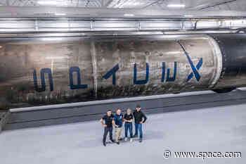 SpaceX Crew-11 astronauts put things into perspective | Space photo of the day for April 24, 2025