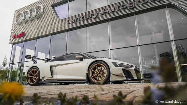 Dit is de duurste R8 ooit op Nederlands kenteken: €769.852!