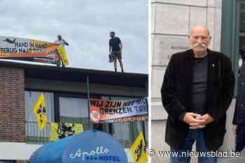 Oprichter extreemrechtse Voorpost riskeert werkstraf voor protestactie: “De asielzoekers waren helemaal in paniek”