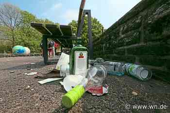 Stadt Münster erlässt Glasverbot am 1. Mai
