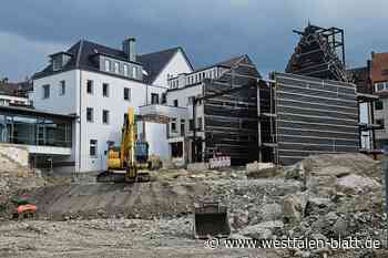 Stadthaus-Bau in Paderborn: Firma im Visier der Staatsanwaltschaft?